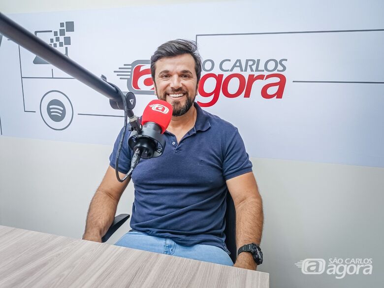 : O secretário de Habitação, Rodson do Carmo: "Vai ter um apartamento no local quem realmente precisa morar naquele local. Se a pessoa deixar o apartamento, sele será automaticamente ocupado por alguém que precisa e que faz parte do cadastro da Secretaria - Crédito: Jean Guilherme 