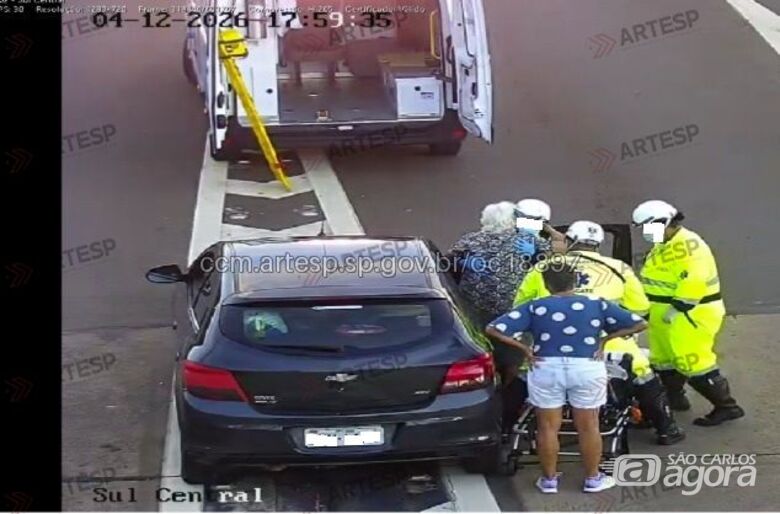 Ocupante de carro morre após passar mal na rodovia Washington Luís  - Crédito: Portal CCM