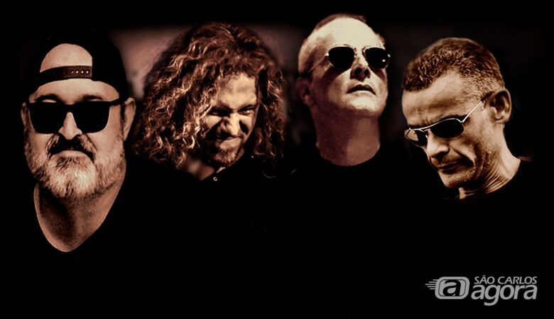 Rock clássico ao vivo: banda Balance traz tributo eletrizante ao Van Halen em São Carlos - Crédito: Divulgação 
