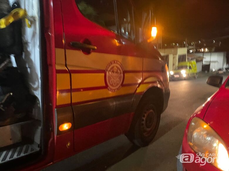 Colisão entre carros deixa adolescente ferido em São Carlos - Crédito: SCA