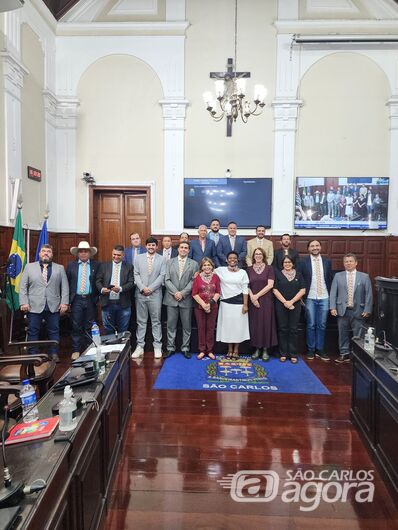 Câmara Municipal realiza ação de conscientização sobre o autismo - Crédito: divulgação