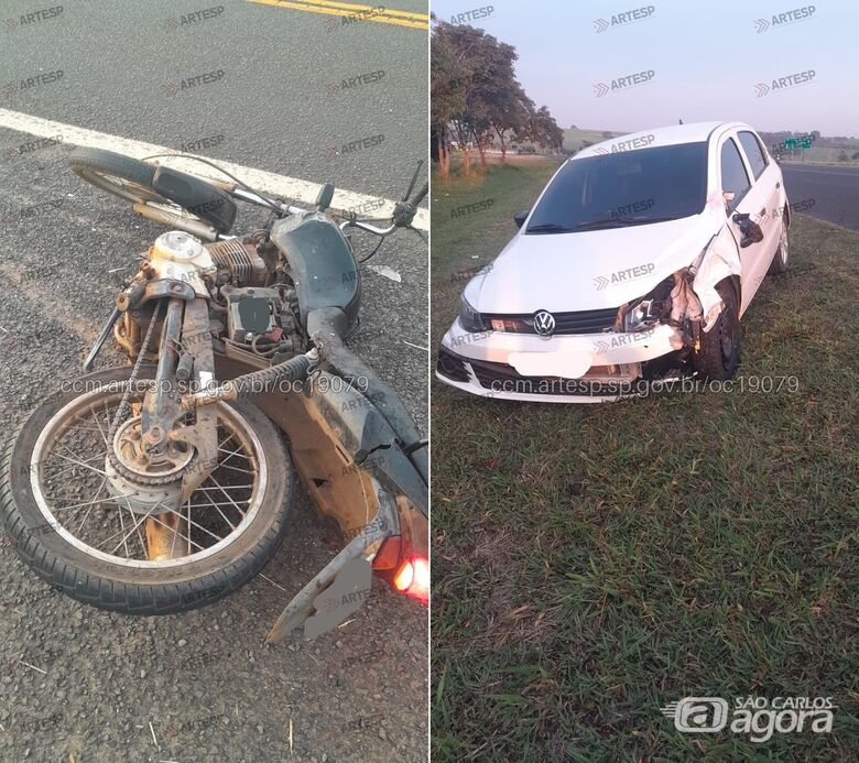 Colisão frontal termina na morte de motociclista na Washington Luís - Crédito: Fonte: Portal CCM  ARTESP (ccm.artesp.sp.gov.br)