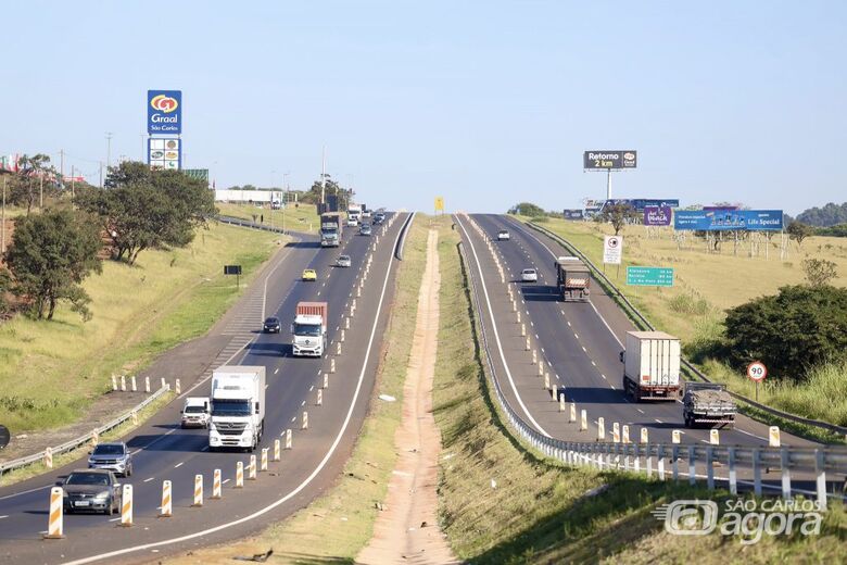 Rodovia Washington Luís - Crédito: divulgação/Governo SP
