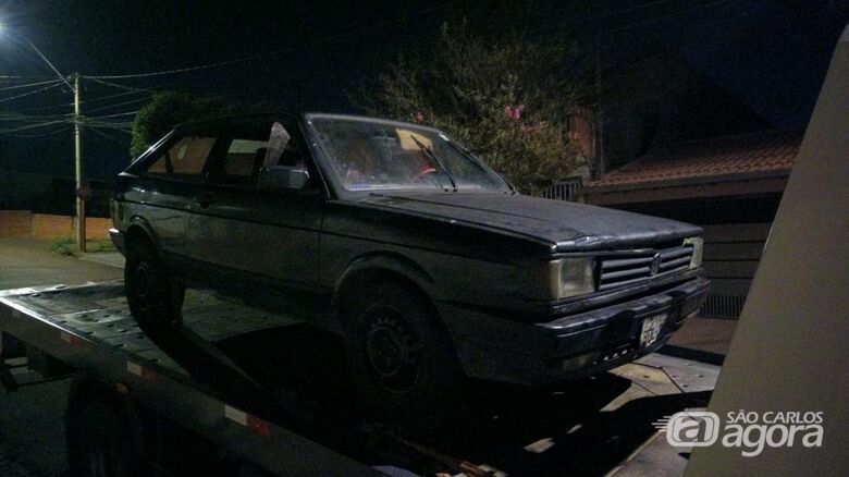 Homem é detido com carro furtado durante patrulhamento no Santa Angelina -