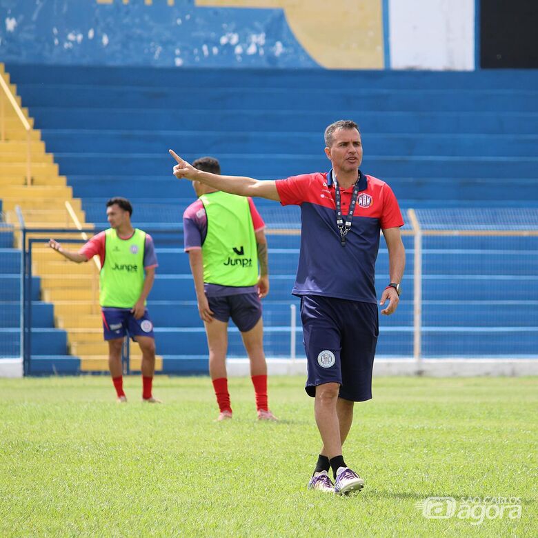 Grêmio São-Carlense enfrenta Barretos pelas quartas de final do Paulistão A4 nesta sexta-feira - Crédito: reprodução 
