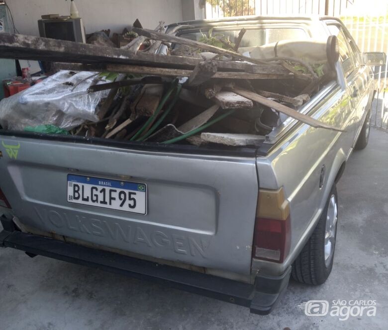 Após falecimento da filha, homem tem Saveiro furtada em frente à Santa Casa - 