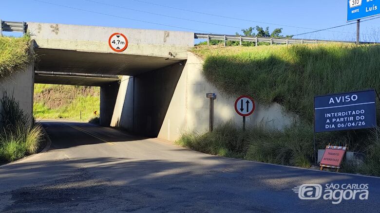 Pontilhão do Jockey Clube - Crédito: SCA