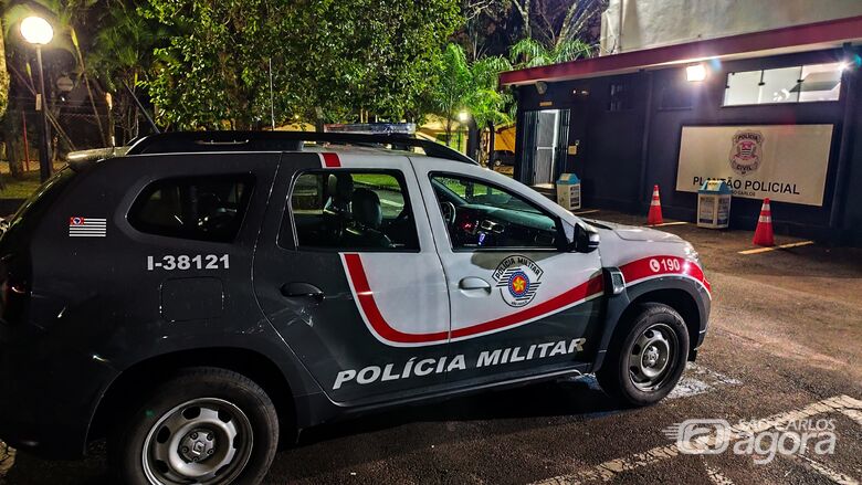 Viatura PM Plantão  - Crédito: SCA