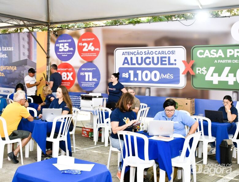 Feirão Casa Paulista  - Crédito: SCA