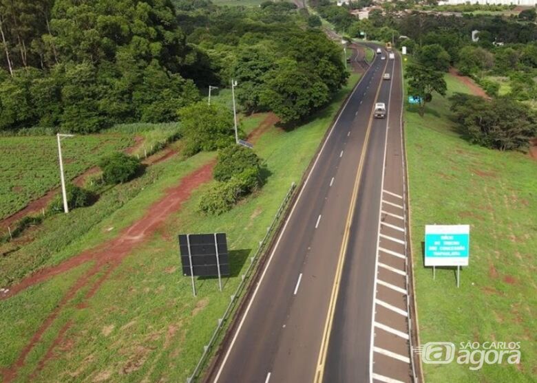 Rodovia - Crédito: Arteris ViaPaulista