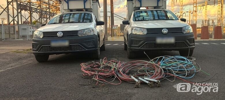 Denúncias da população ajudam a acabar com "gatos" de energia em São Carlos - 