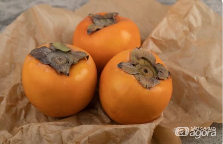 Caqui - Crédito: Freepik