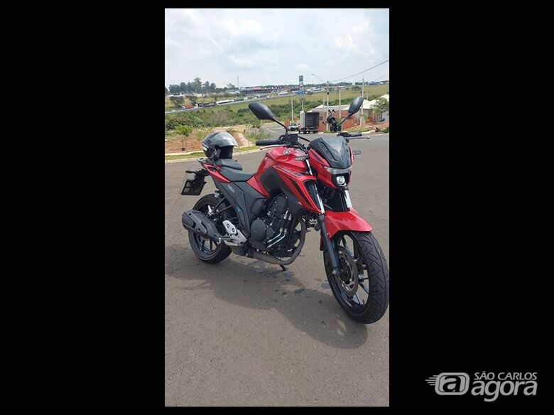 Moto é furtada na Major José Inácio; proprietário pede ajuda - 