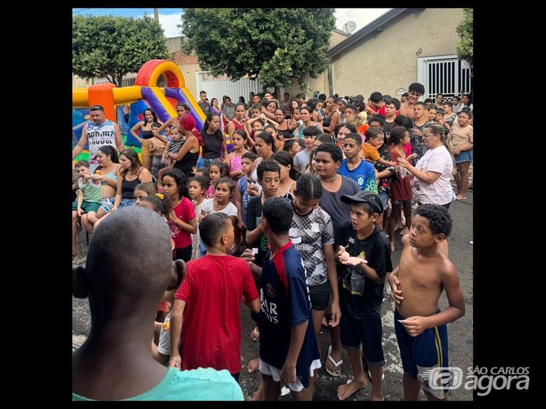 Páscoa Solidária reúne 600 crianças no Planalto Verde -