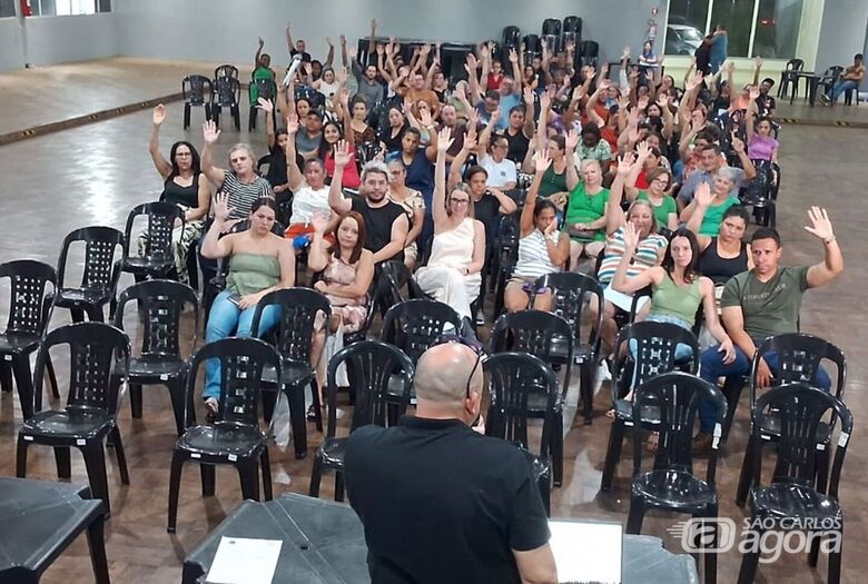 Acordo Coletivo: SINDSPAM realiza primeira assembleia com servidores públicos de Ibaté - Crédito: divulgação