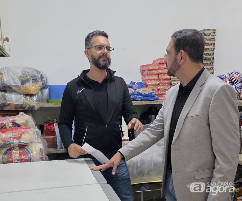 Jùlio Cesar visita escolas e ouve demandas da educação - 