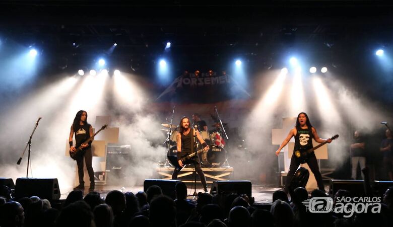 Cover do Metallica, The Four Horsemen se apresenta em São Carlos - Crédito: divulgação