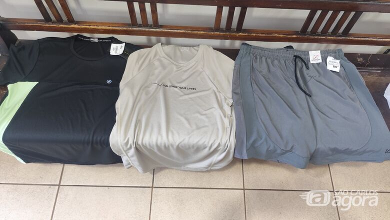 Dupla é presa pela Guarda Municipal após furto em loja no Centro - Crédito: SCA