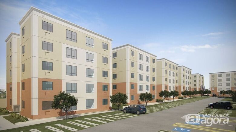 Residencial Santa Felícia  - Crédito: SCA 