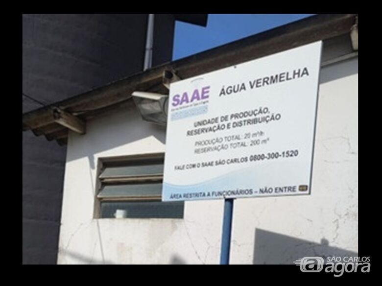SAAE realiza reparo em sistema e pode afetar abastecimento em Água Vermelha - 