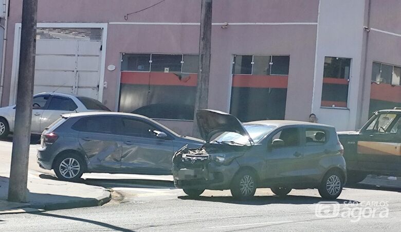 Acidente em cruzamento com histórico de colisões é registrado No Centro - Crédito: SCA