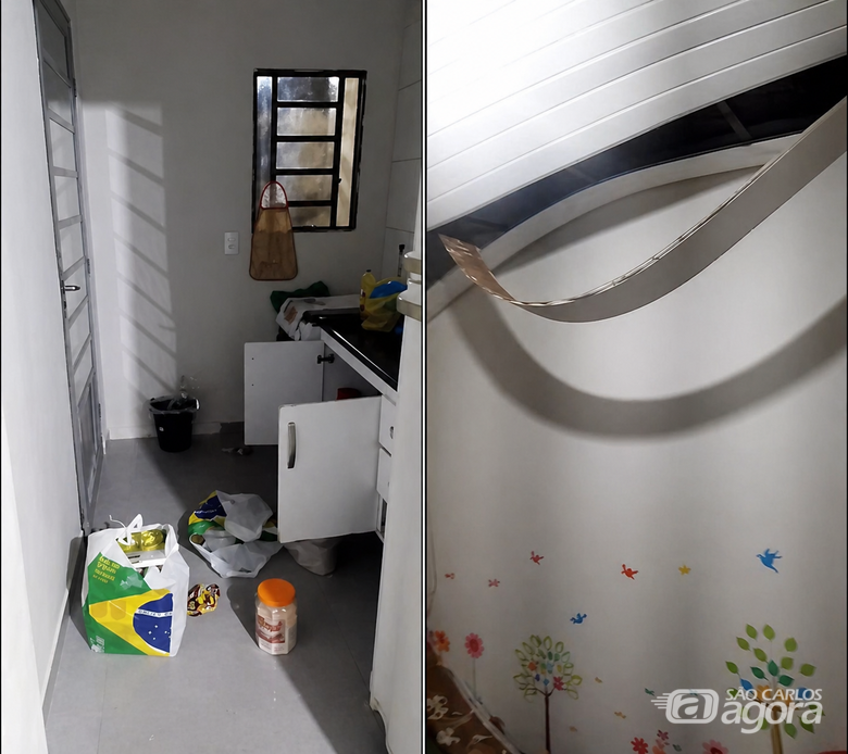 Ladrão é preso dentro de igreja no Jardim Zavaglia - Crédito: SCA