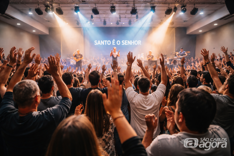 Imagem ilustrativa de culto - Crédito: SCA