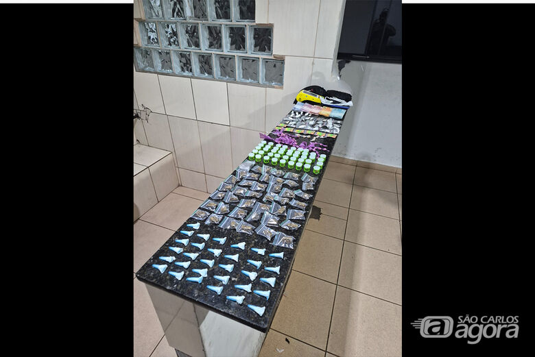 Adolescente é detido por tráfico de drogas no São Carlos VIII -