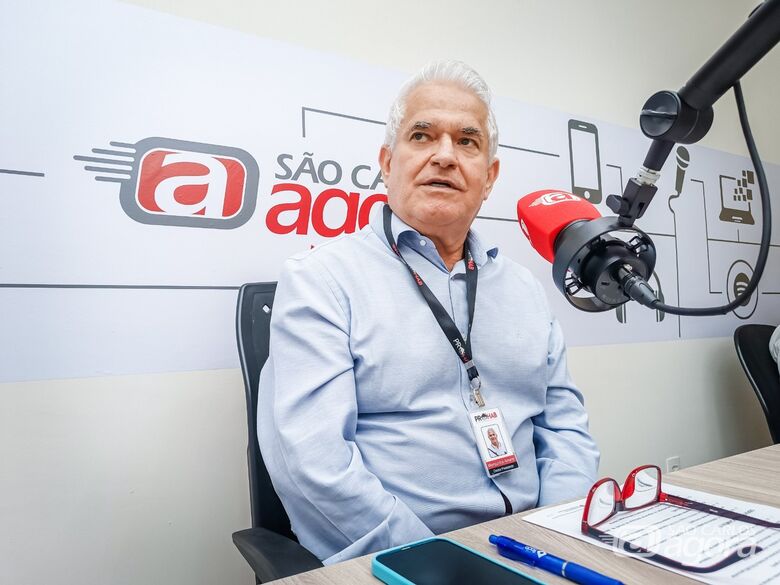 O presidente da PROHAB, Marquinho Amaral: "Eu briguei com o Paulo Altomani para conseguir a federalização do Hospital Universitário" - Crédito: Jean Guilherme