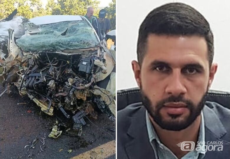 Empresário Douglas Peccin morre após grave acidente na BR-364, em Goiás - Crédito: G5 News e arquivo pessoal