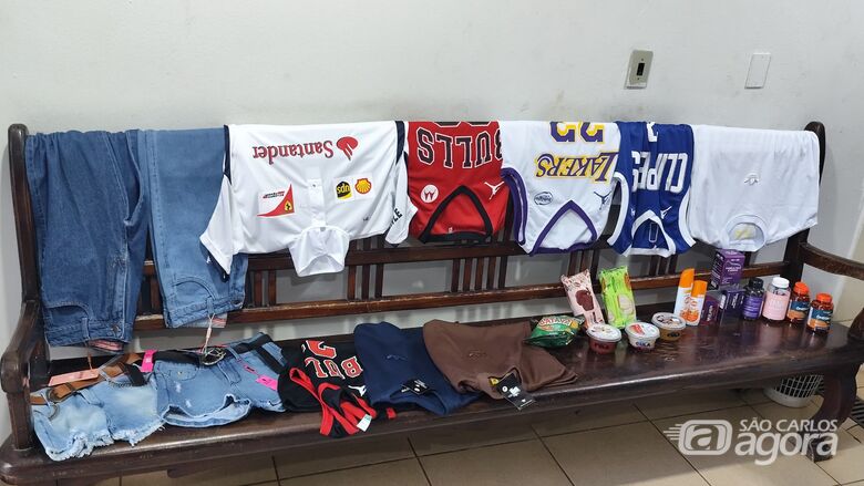 Guarda Municipal age rápido e prende dupla por série de furtos no Centro de São Carlos - Crédito: SCA