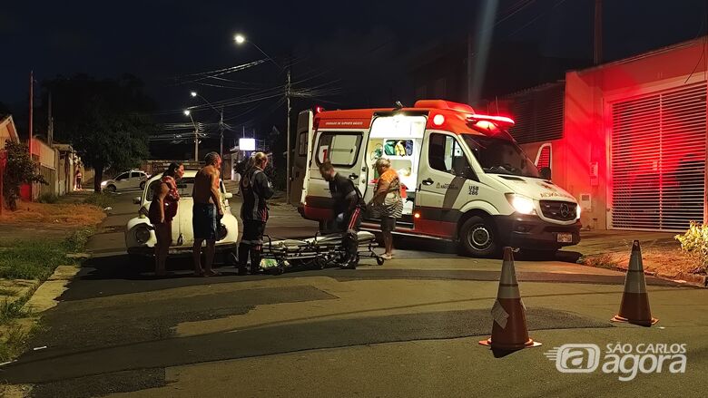 Pedestre é atropelado por carro no Cruzeiro do Sul - Crédito: SCA