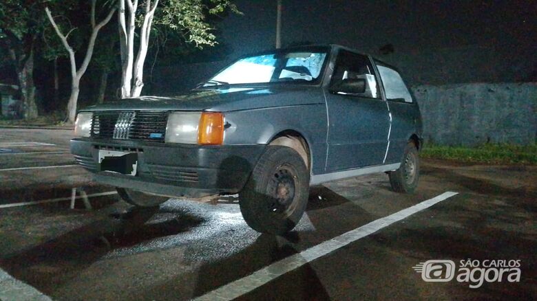 Veículo apreendido - Crédito: SCA