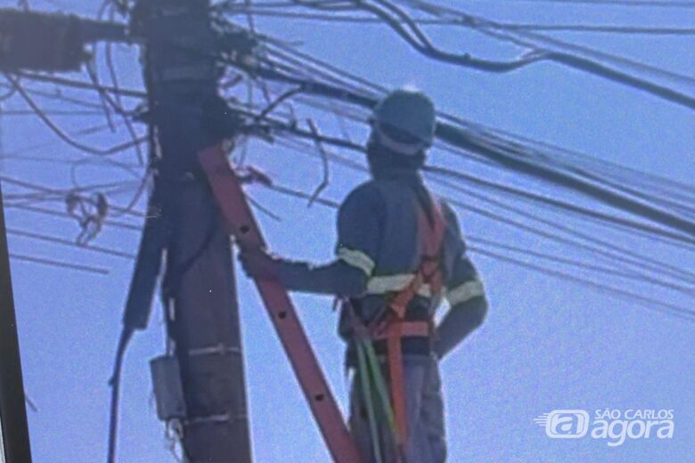 Homem é preso em flagrante por furto de fios no Jardim Cruzeiro do Sul - 