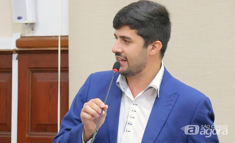 Vereador Bruno Zancheta cobra pontualidade do transporte coletivo em São Carlos -