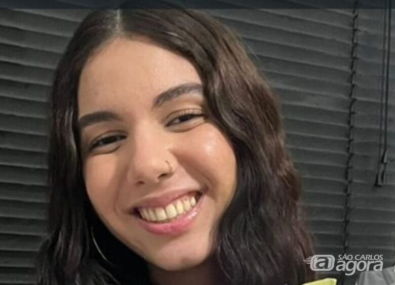 Giovana Bragaia Gomes tinha 19 anos - Crédito: arquivo pessoal 