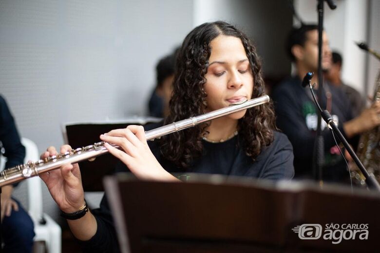 Big Band do GURI São Carlos - Crédito: Fukuhara Studio