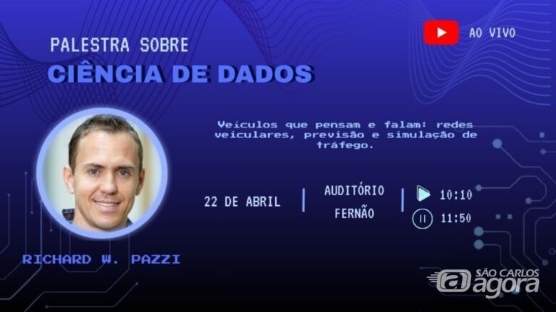 Evento na USP aborda redes veiculares e uso de IA na previsão de tráfego - 