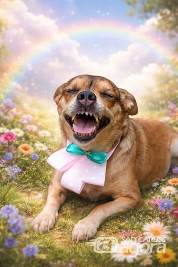 Homenagem da Funerais Pet a cachorrinha Asia - 