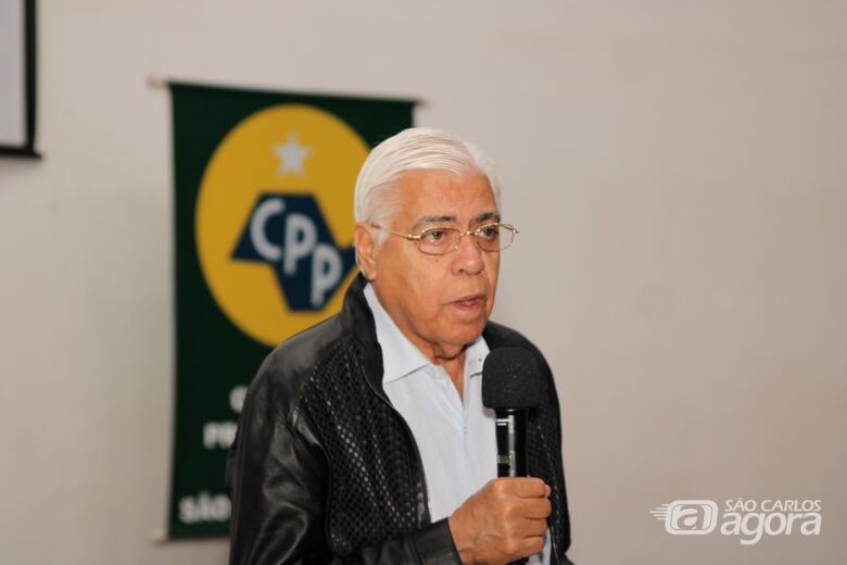 O ex-vereador e vice-presidente do CPP, Azuaite Martins de França: ele poderá reforçar o PSB de São Carlos Foto  Gabriel Rosa/Arquivo CPP - 