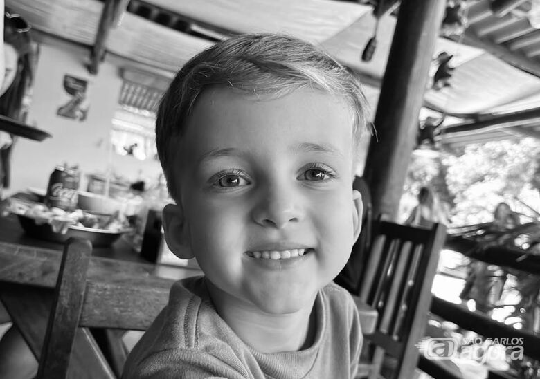 Pequeno Bernardo boa resistiu  - Crédito: arquivo pessoal 