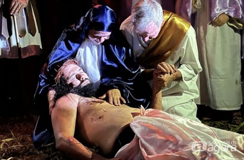 Santuário da Babilônia promove encenação da Via-Sacra e convida fiéis para vivência do Tríduo Pascal - Crédito: Divulgação 