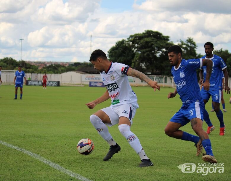 Grêmio São-Carlense empata, entra no G4 e decide vaga na semifinal em casa - Crédito: Reprodução 