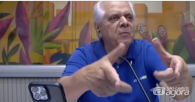 Diocese de São Carlos divulga nota de repúdio após declarações de jornalista - Crédito: Reprodução 