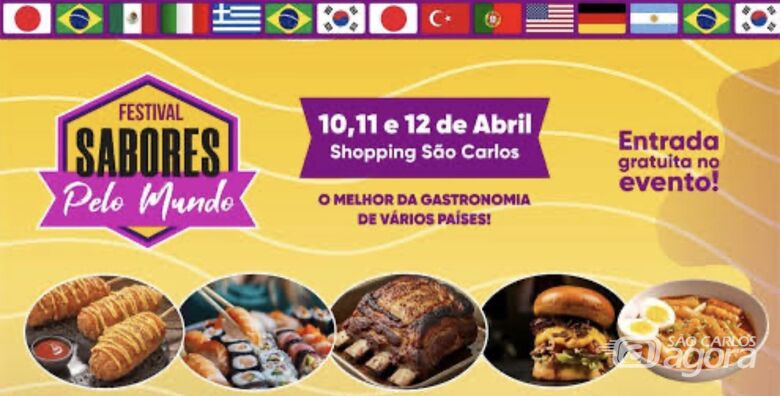 Festival Sabores pelo Mundo começa nesta sexta com apresentações de K-Pop - 