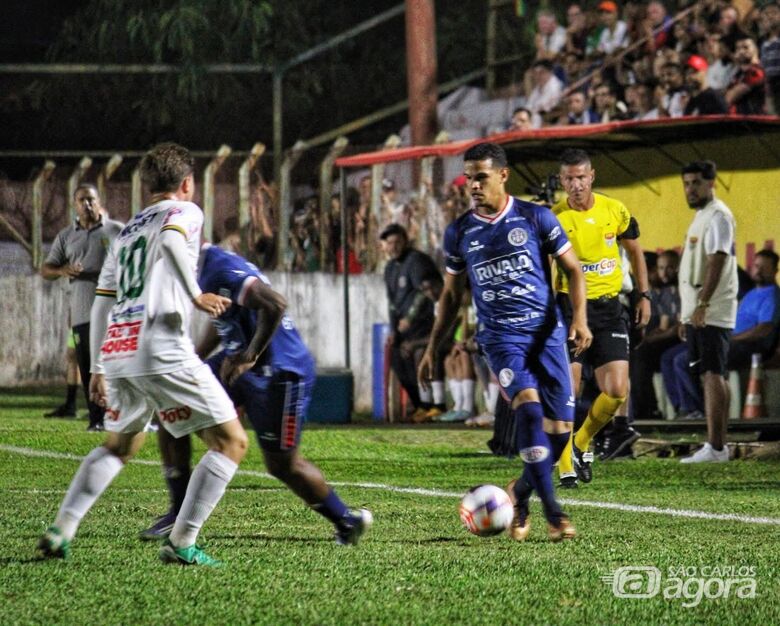 Grêmio São-Carlense arranca empate fora de casa e decide vaga em São Carlos - Crédito: Reprodução 