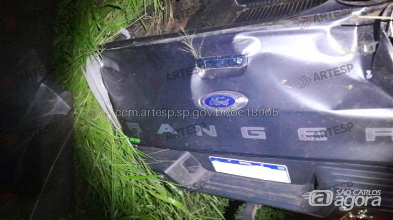 Colisão seguida de capotamento deixa vítima fatal na SP-310  - Crédito: Portal CCM  ARTESP (ccm.artesp.sp.gov.br)".