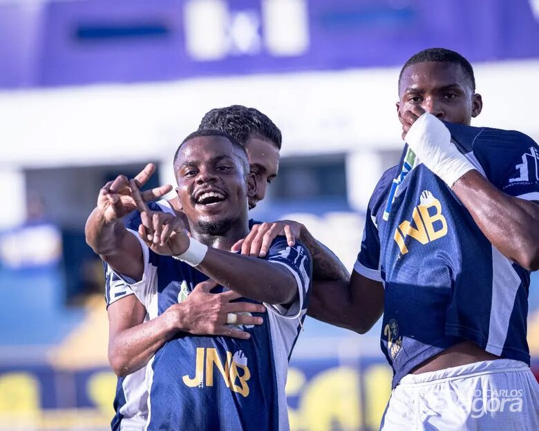 São Carlos estreia com vitória na segunda divisão do Paulista  - Crédito: Reprodução 