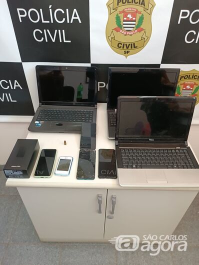 Polícia Civil prende suposto chefe de quadrilha em operação na região de São Carlos - 