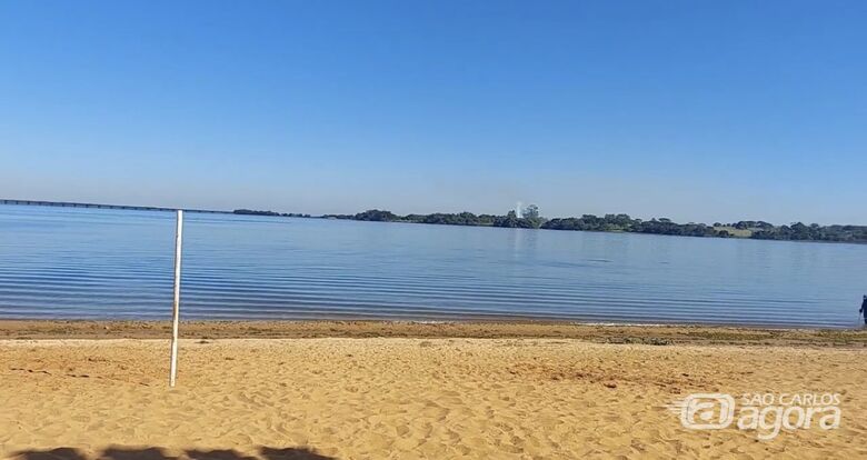 Prainha de Pereira Barreto - Crédito: Reprodução 